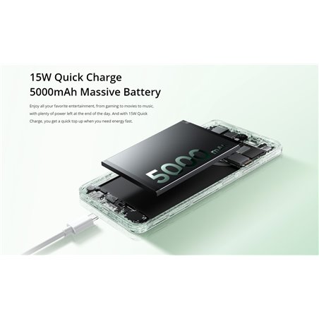 Realme 12X 5G 8GB/256GB Feather Green