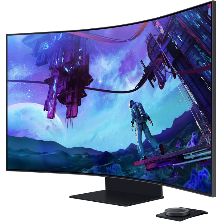 Monitor VA Samsung Odyssey G97NC ARK 55", 3840 x 2160 4K UHD, 165Hz, 1ms
