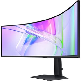 Monitor Samsung 49" Dqhd Curvo Preto