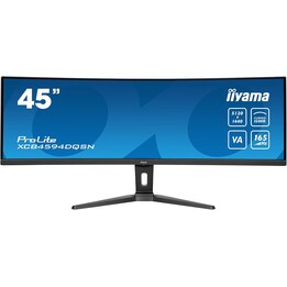Monitor iiyama XCB4594DQSN-B1 Pannello VA DQHD da 44,5", 5120x1440, 165Hz, 450cd/m², 0,8ms MPRT, Altoparlanti