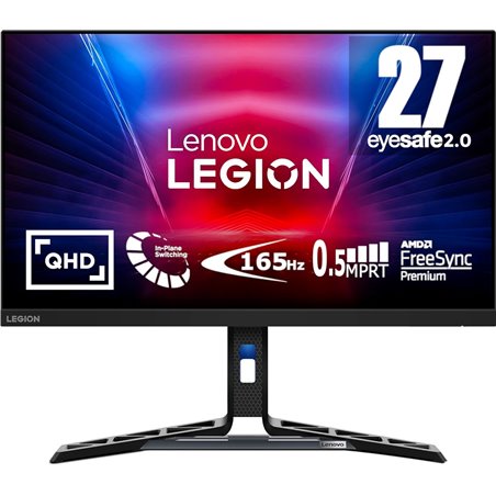 Lenovo Legion R27q-30 Display PC 68,6 cm (27") 2560 x 1440 Pixel Quad HD LED Nero