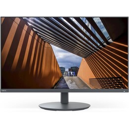 Monitor NEC MultiSync E244F-BK 60,96cm (24"") nero (Full HD, pannello VA, DisplayPort, HDMI, D-Sub)