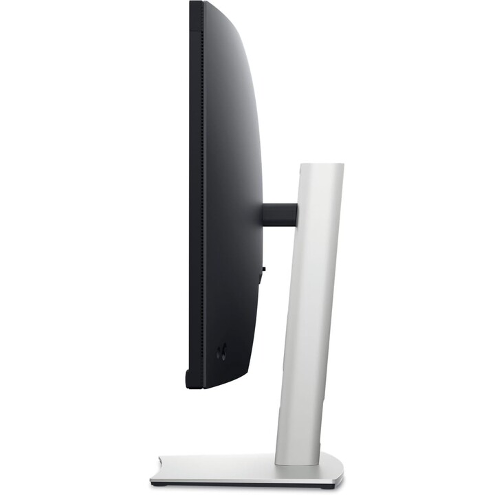Monitor curvo Dell P3424WEB (34,1 polegadas) 86,7 cm (4K UHD, IPS, 3440 x 1440 pixels, 8 ms, DP, HDMI, hub USB, câmera)