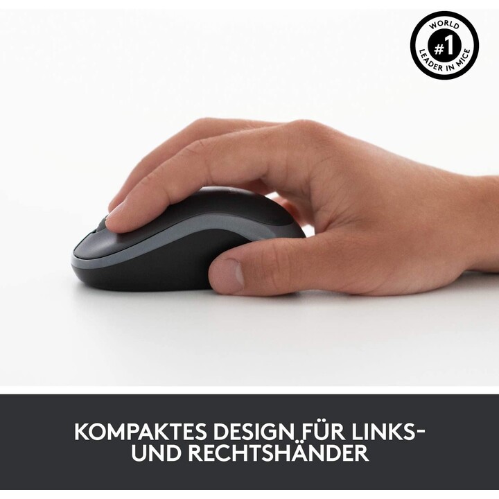 Keyboard & Mouse Logitech Wireless Combo MK270 (DE) (920-004511)