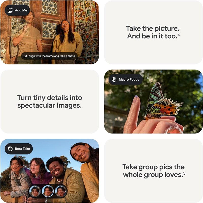 Google Pixel 9a, 8+128GB, 5G, AI Camera, Bluetooth, Wifi 6e, USB, NFC, Iris Purple