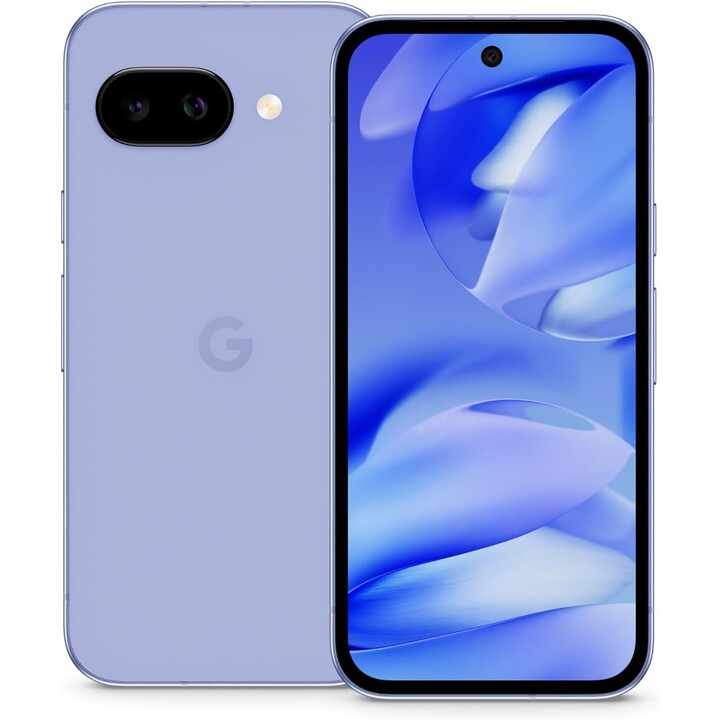 Google Pixel 9a, 8+256GB, 5G, AI Camera, Bluetooth, WiFi 6E, USB, NFC, Iris Púrpura