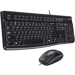 Keyboard & Mouse Logitech MK120 (DE) (920-002540)