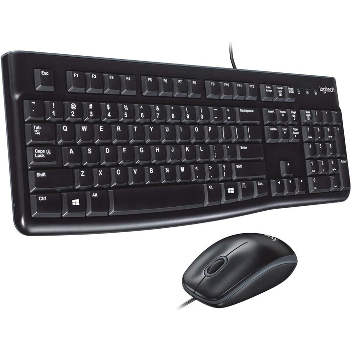 Keyboard & Mouse Logitech MK120 (DE) (920-002540)