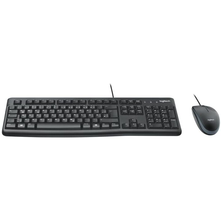 Keyboard & Mouse Logitech MK120 (DE) (920-002540)