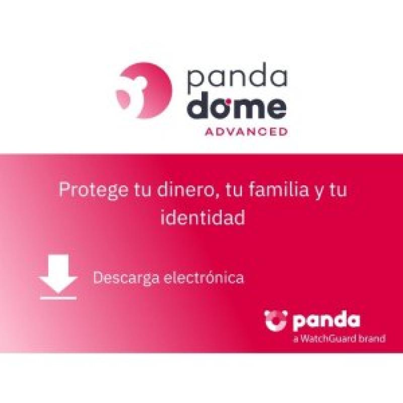 Panda dome advanced - 3l - 1 year **l.electr?nica