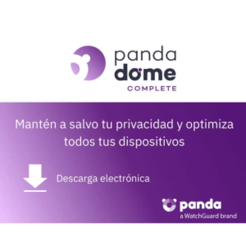 Panda dome complete - 10l - 1 year **l.electronic