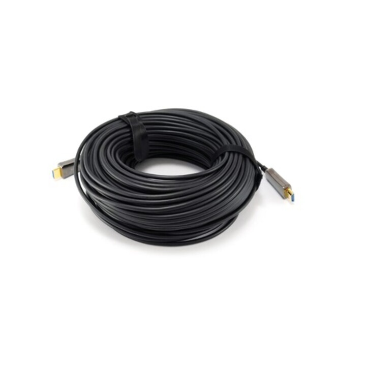 Cavo HDMI ottico attivo, HDMI 2.0 4K, 30 m
