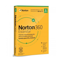 Norton 360 standard 10gb portugues 1 usuário 1 aparelho 12mo caixa