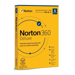 Norton 360 deluxe 50gb portugues 1 user 5 device 12mo box
