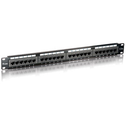 24-Port-Patchpanel der Kategorie 5e