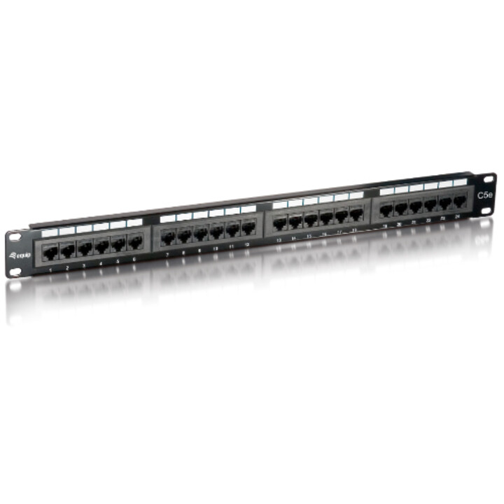 24-port Category 5e patch panel
