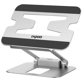Soporte de portatil rapoo ucs-5001 con docking usb-c 1xhdmi 1 rj45 gb 2xusb 3.0 2 usb-c c