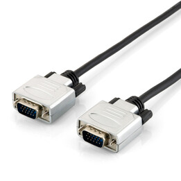 SVGA Equip 3-Koax-Stecker-Stecker-Kabel, 15 m, Premium-Metallgehäuse, HQ 118865