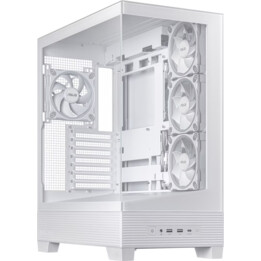 Case | ASUS | ASUS A31 Plus Case | Miditower | Panel transparente | ATX | BTX | Microatx | Miniitx | Color White | A31 PlustGarg