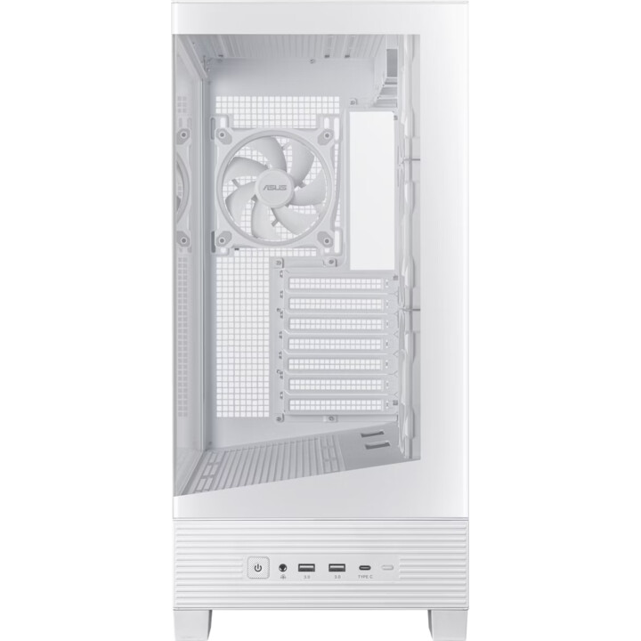 Cas | ASUS | ASUS A31 Plus Case | Miditower | Panneau transparent | ATX | BTX | Microatx | Miniitx | Couleur Blanc | A31Plustgar