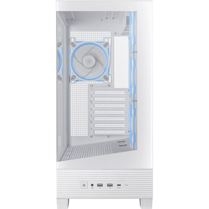 Cas | ASUS | ASUS A31 Plus Case | Miditower | Panneau transparent | ATX | BTX | Microatx | Miniitx | Couleur Blanc | A31Plustgar