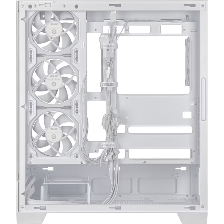 Cas | ASUS | ASUS A31 Plus Case | Miditower | Panneau transparent | ATX | BTX | Microatx | Miniitx | Couleur Blanc | A31Plustgar