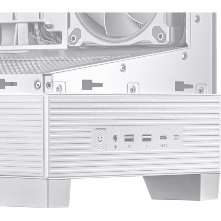 Cas | ASUS | ASUS A31 Plus Case | Miditower | Panneau transparent | ATX | BTX | Microatx | Miniitx | Couleur Blanc | A31Plustgar