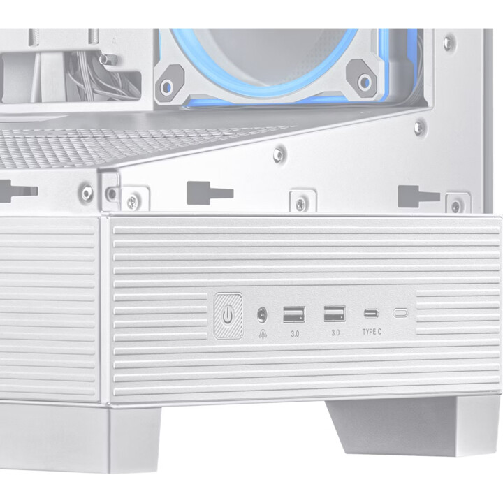 Caso | Asus | Asus A31 Plus Case | Miditoer | Pannello trasparente | ATX | BTX | MicroATX | MiniItx | Colore White | A31plustGar
