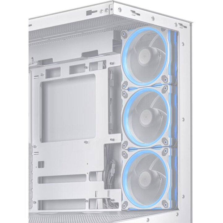 Cas | ASUS | ASUS A31 Plus Case | Miditower | Panneau transparent | ATX | BTX | Microatx | Miniitx | Couleur Blanc | A31Plustgar