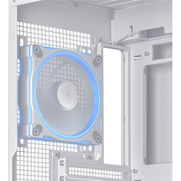 Caso | Asus | Asus A31 Plus Case | Miditoer | Pannello trasparente | ATX | BTX | MicroATX | MiniItx | Colore White | A31plustGar