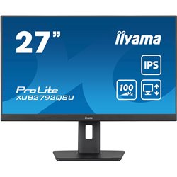 Tela Iiyama Prolite para pc 68,6 cm (27") 2560 x 1440 pixels Full Hd Led preto