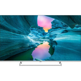 Strong SRT65UG8773C televisor QLED 4K Google TV 65" plata