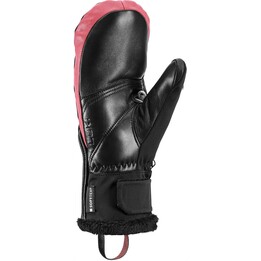LEKI LUVAS Vallarta 3D Mulher Mitt rosa 6.5