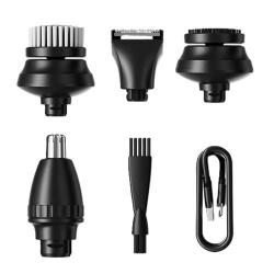MAESTRO MR-675 Kit de afeitado USB 5 en 1