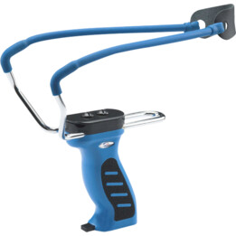 Tirachinas Man Kung MK-SL08, Azul/Negro