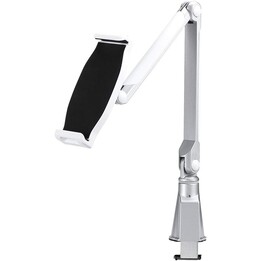 Neomounts Tablet-D100Silver Tablet Halter Desk Klemme, 4,7-12,9 Zoll, Universal, Silber