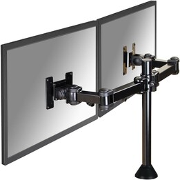 Neomounts FPMA-D960DG Dual-Monitorarm 10-27" schwarz