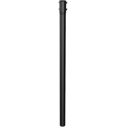 Neomounts NS-EP100BLACK Soporte de techo para TV con poste extensible, máx. 100 kg, negro
