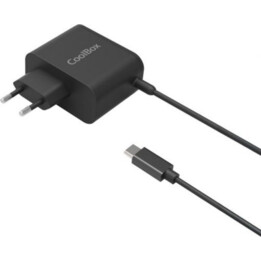 Chargeur USB-C Coolbox 65 W noir