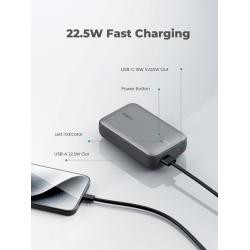 AUKEY PB-Y57 batería externa Litio 20000 mAh Gris