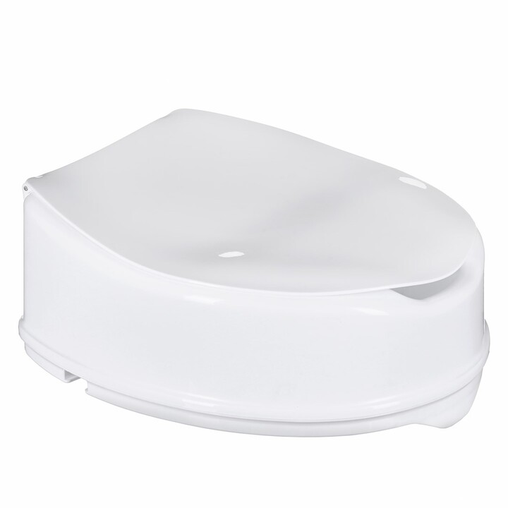 Elevador de asiento de inodoro con tapa 15cm ActionMED NT15AM