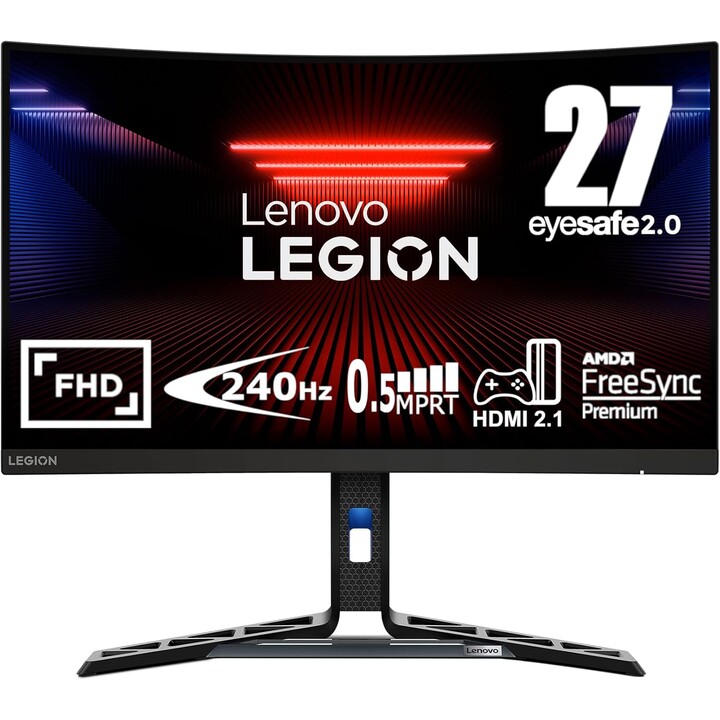 Lenovo Legion R27fc-30 Tela LED 68,6 cm (27") 1920 x 1080 pixels Full HD Preto