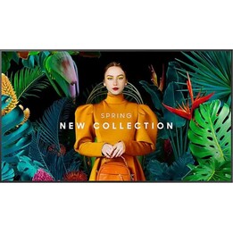 Samsung Qh50c FlachbildschirmfürDigital Signage 127 cm (50 Zoll) LED-WLAN 700 cd/m² 4k Ultra HD Schwarz Eingebauter Tizen-Pr