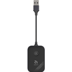 Adaptador USB + adaptador USB-C para carregamento sem fio Adam CarPlay