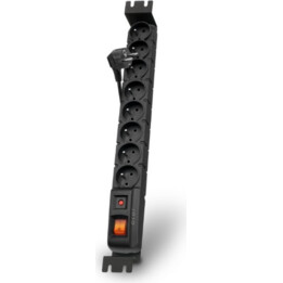 Acar S8 FA RACK power strip (1.5m; black)