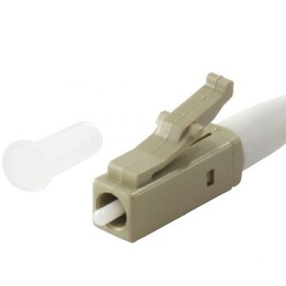 Cabo de fibra óptica OM3 LC para pigtal 50/125u 2m pacote com 12 unidades