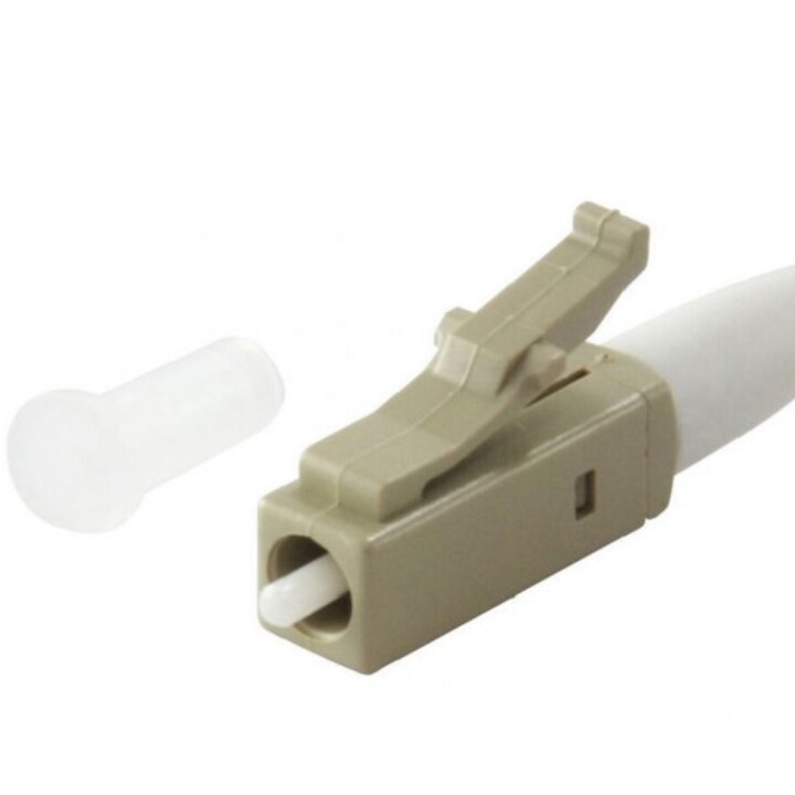 Câble fibre optique OM3 LC vers pigtal 50/125u 2m pack 12 unités