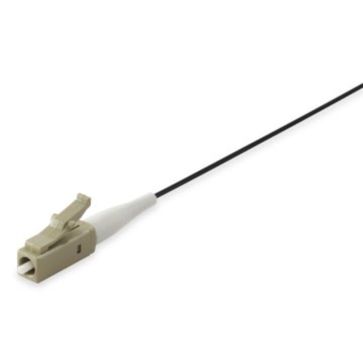 Câble fibre optique OM3 LC vers pigtal 50/125u 2m pack 12 unités