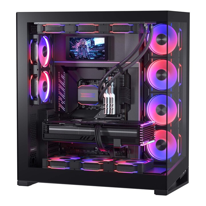 Phanteks PH-HRLCD_BK01 parte carcasa de ordenador Universal LCD panel kit
