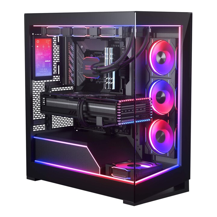 Phanteks PH-HRLCD_BK01 parte carcasa de ordenador Universal LCD panel kit